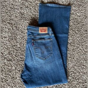 Levi’s 529 Curvy Bootcut Boot Cut Jeans Women’s Size 16M EUC